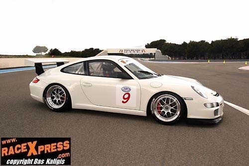 Porsche 997 GT 3 van Paul van Splunteren